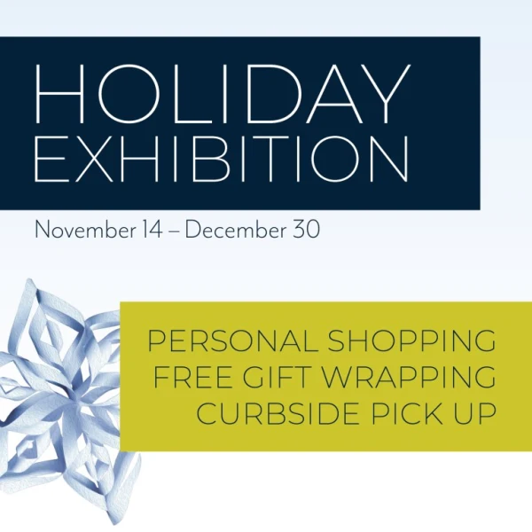 Northern Clay Center Holiday Exhibition 11/14 – 12/30